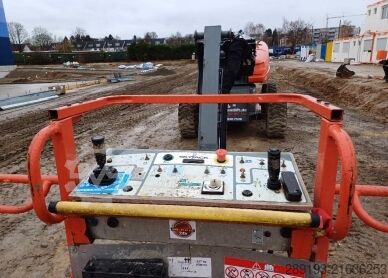 Telescopic work platform Skyjack SJ 66 T Diesel  22,12 m