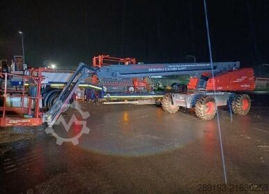 Telescopic work platform Skyjack SJ 66 T Diesel  22,12 m