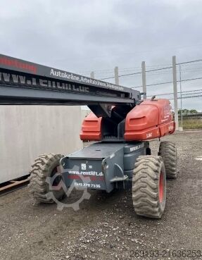 Telescopic work platform Skyjack SJ 66 T Diesel  22,12 m