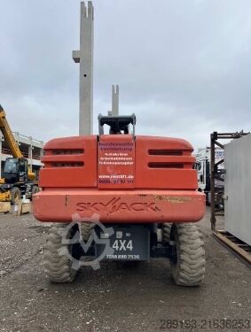 Telescopic work platform Skyjack SJ 66 T Diesel  22,12 m