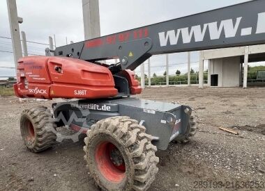 Telescopic work platform Skyjack SJ 66 T Diesel  22,12 m