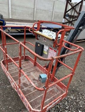 Telescopic work platform Skyjack SJ 66 T Diesel  22,12 m