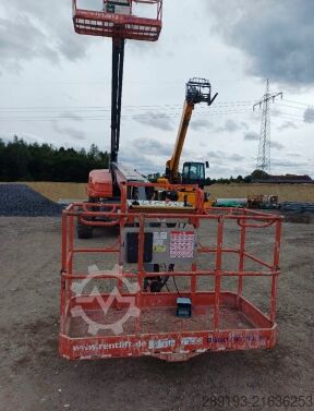 Telescopic work platform Skyjack SJ 66 T Diesel  22,12 m