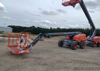 Telescopic work platform Skyjack SJ 66 T Diesel  22,12 m