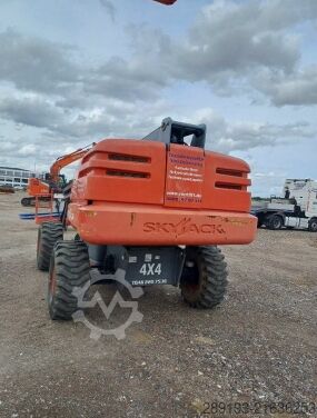 Telescopic work platform Skyjack SJ 66 T Diesel  22,12 m