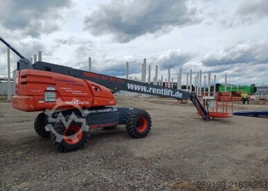 Telescopic work platform Skyjack SJ 66 T Diesel  22,12 m