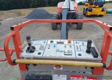 Telescopic work platform Skyjack SJ 66 T Diesel  22,12 m