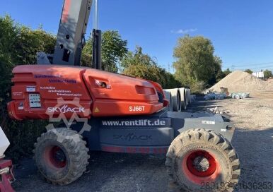Telescopic work platform Skyjack SJ 66 T Diesel  22,12 m