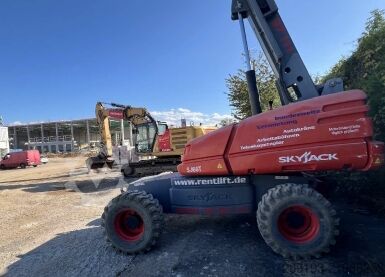 Telescopic work platform Skyjack SJ 66 T Diesel  22,12 m