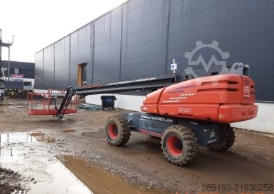 Telescopic work platform Skyjack SJ 66 T Diesel  22,12 m