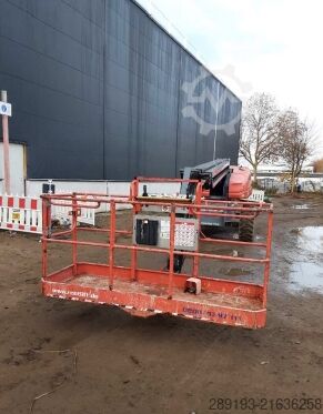 Telescopic work platform Skyjack SJ 66 T Diesel  22,12 m