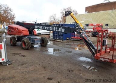 Telescopic work platform Skyjack SJ 66 T Diesel  22,12 m