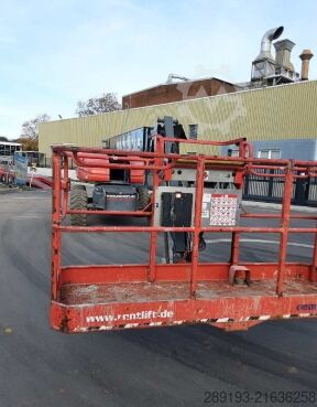 Telescopic work platform Skyjack SJ 66 T Diesel  22,12 m