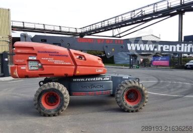 Telescopic work platform Skyjack SJ 66 T Diesel  22,12 m