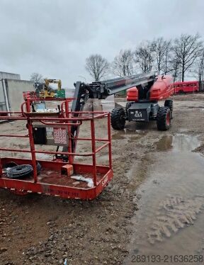 Telescopic work platform Skyjack SJ 66 T Diesel  22,12 m