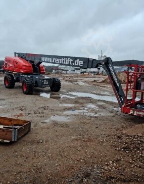 Telescopic work platform Skyjack SJ 66 T Diesel  22,12 m