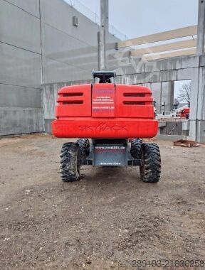 Telescopic work platform Skyjack SJ 66 T Diesel  22,12 m