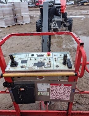 Telescopic work platform Skyjack SJ 66 T Diesel  22,12 m