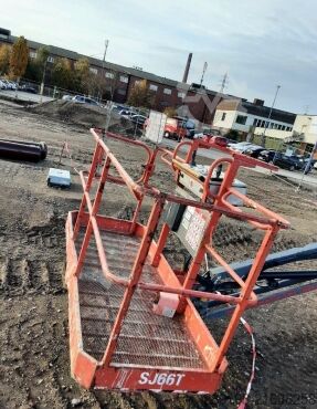 Telescopic work platform Skyjack SJ 66 T Diesel  22,12 m