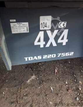 Telescopic work platform Skyjack SJ 66 T Diesel  22,12 m