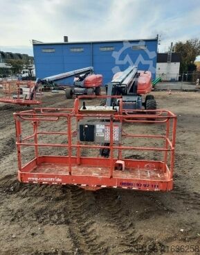 Telescopic work platform Skyjack SJ 66 T Diesel  22,12 m