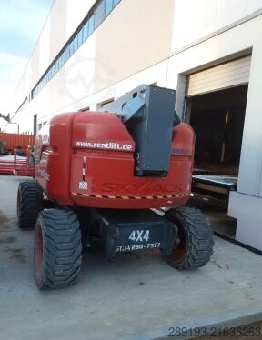 Gelenkteleskopbühne Skyjack SJ 85 AJ Diesel 27,91 m