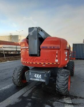 Gelenkteleskopbühne Skyjack SJ 85 AJ Diesel 27,91 m