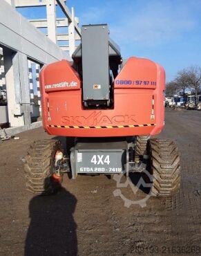 Working platform (self-propelled) Skyjack SJ 85 AJ Diesel 27,91 m