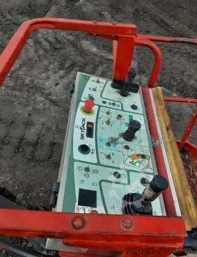 Working platform (self-propelled) Skyjack SJ 85 AJ Diesel 27,91 m