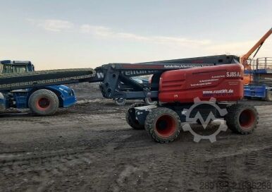 Working platform (self-propelled) Skyjack SJ 85 AJ Diesel 27,91 m