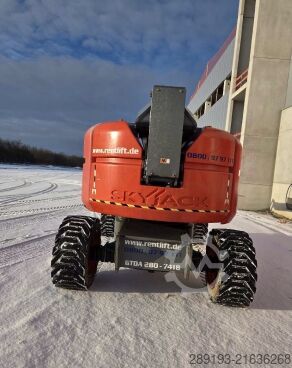 Working platform (self-propelled) Skyjack SJ 85 AJ Diesel 27,91 m