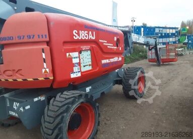 Working platform (self-propelled) Skyjack SJ 85 AJ Diesel 27,91 m