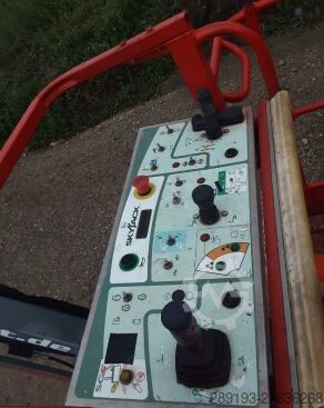 Working platform (self-propelled) Skyjack SJ 85 AJ Diesel 27,91 m