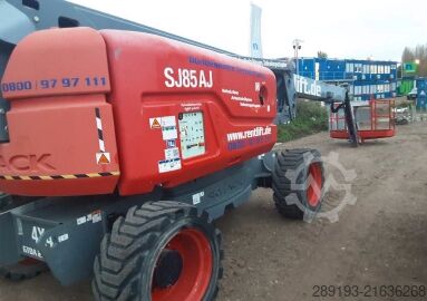 Working platform (self-propelled) Skyjack SJ 85 AJ Diesel 27,91 m