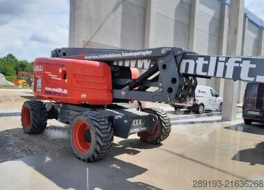 Working platform (self-propelled) Skyjack SJ 85 AJ Diesel 27,91 m