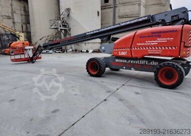 Telescopic work platform Skyjack SJ 86 T Diesel 28,21 m