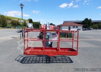Telescopic work platform Skyjack SJ 86 T Diesel 28,21 m