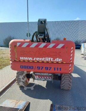 Telescopic work platform Skyjack SJ 86 T Diesel 28,21 m