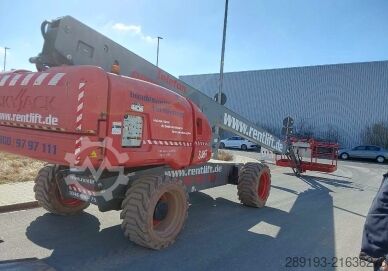 Telescopic work platform Skyjack SJ 86 T Diesel 28,21 m