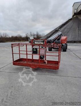 Telescopic work platform Skyjack SJ 86 T Diesel 28,21 m