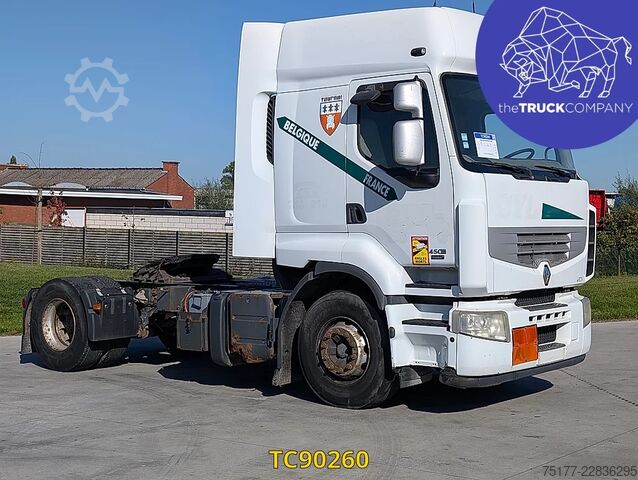MTS standard Renault Premium 450