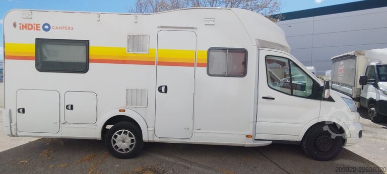 Camping-car semi-intégré Ford Transit Weinsberg Carasuite 650MF del 2024 | Automatico | Posti letto: 6