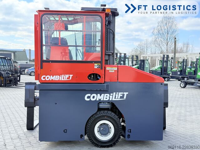 Chariot élévateur multidirectionnel Combilift C3000ET TRIPLEX 5940 WIDE FORK POSITIONE