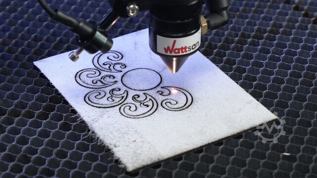 Lasersnij- en -graveermachine (CO2) Wattsan 6090 ST