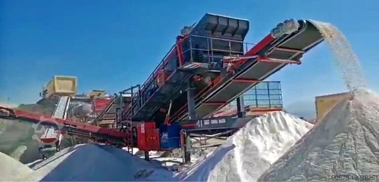 Breekapparatuur Mobile Limestone Crusher Plant GNR 03