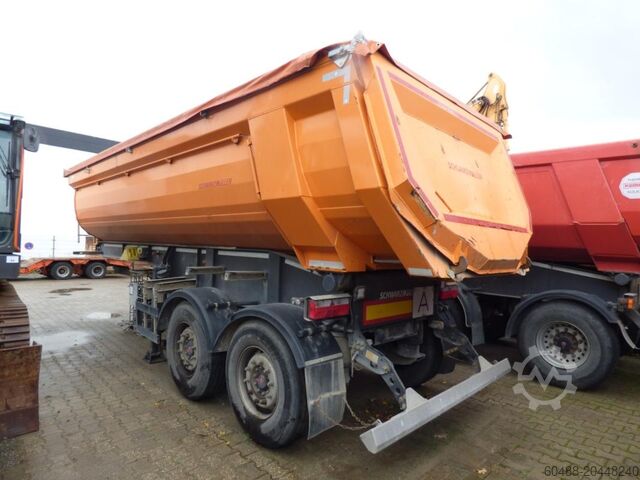 2 tengelyes billenős pótkocsi (hiv. rendszám: NE-PD 1015) SCHWARZMÜLLER TRAILER EBS-E