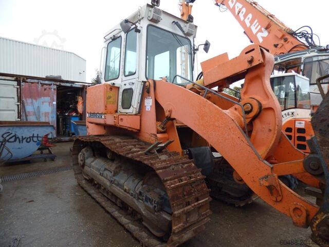 Lánctalpas rakodógép LIEBHERR LR631