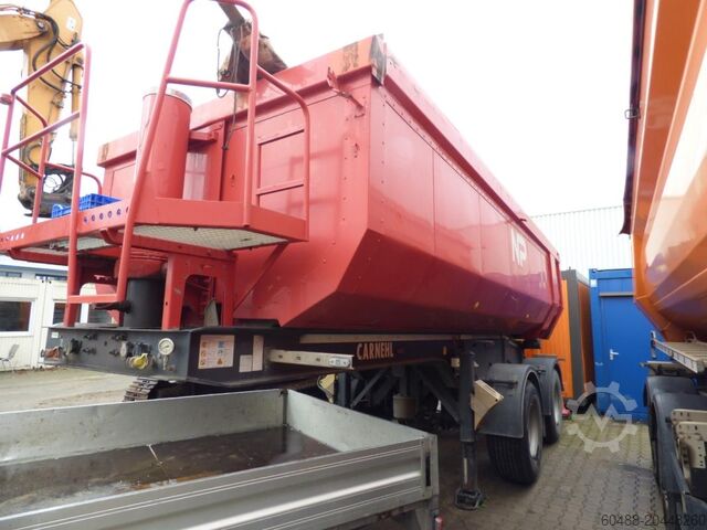 2 tengelyes billenő pótkocsi (hivatalos rendszám: NE-PD 5555) CARNEHL CHKS-HH