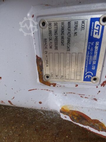 Hidraulikus bontókalapács GB INDUSTRIES GBN1-70TC