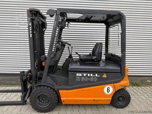 Elektrische vorkheftruck met 4 wielen Still R60-30 Containerfähig